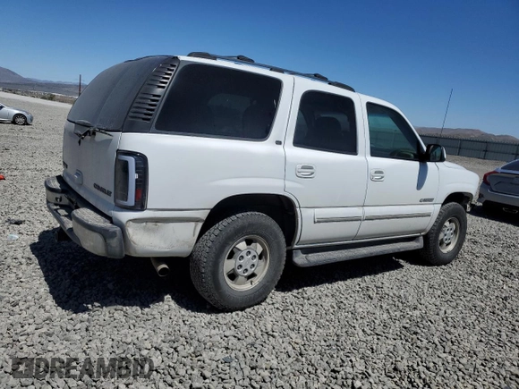 2002 Chevrolet Tahoe LS with VIN 1GNEK13T12J169198, listed as a Copart auction lot 53143445 with 152,022 mi miles and Salvage title. Bid and sale history available at DreamBid. Image 3.