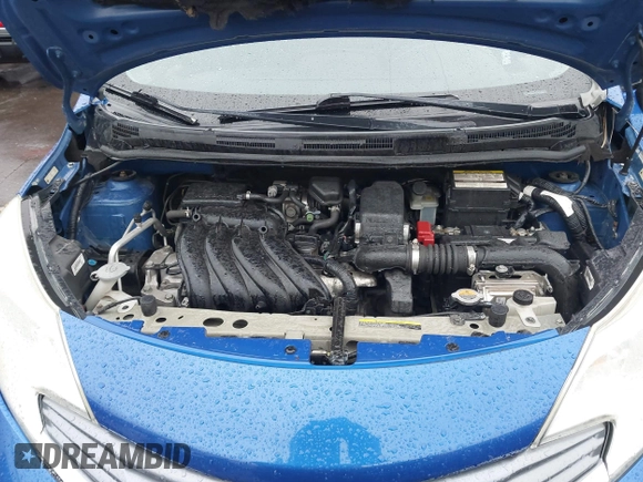 2014 Nissan Note SV with VIN 3N1CE2CP7EL376582, listed as a IAAI auction lot 42058083 with 135,411 mi miles and . Bid and sale history available at DreamBid. Image 10.
