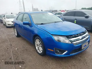 2012 Ford Fusion SEL z VIN 3FAHP0JA4CR338694, wystawiony jako IAAI lot #42512505 z przebiegiem 133 387 mil mil oraz . Historia ofert i sprzedaży dostępna na DreamBid. Obrazek 1.