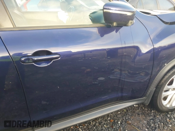 2016 Nissan Juke S with VIN JN8AF5MV2GT657434, listed as a IAAI auction lot 40458944 with 121,001 mi miles and . Bid and sale history available at DreamBid. Image 21.