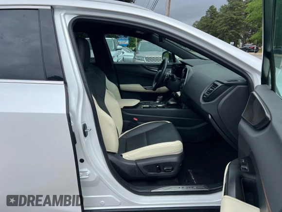 2022 Lexus NX 250 with VIN 2T2ADCAZ0NC001827, listed as a Copart auction lot 61865755 with 18,444 mi miles and Clean title. Bid and sale history available at DreamBid. Image 5.