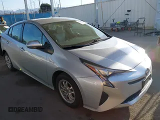 2016 Toyota Prius Two with VIN JTDKBRFU4G3014560, listed as a IAAI auction lot 41968960 with 101,530 mi miles and . Bid and sale history available at DreamBid. Image 1.