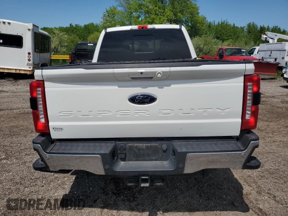 2023 Ford F-350 XL с VIN 1FT8W3BT2PED48728, выставлен на аукционе Copart как лот 57456735 с пробегом 18 817 миль миль и Списание • Salvage title. История ставок и продаж доступна на DreamBid. Изображение 6.