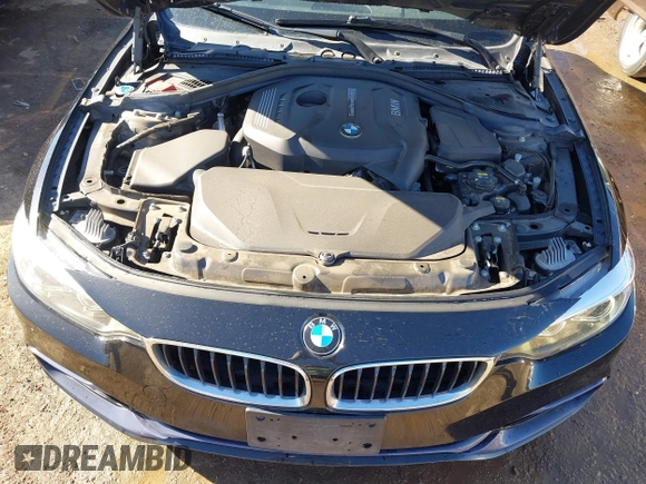 2019 BMW 4 Series 430i xDrive with VIN WBA4J3C53KBL08291, listed as a IAAI auction lot 41471858 with 63,933 mi miles. Bid and sale history available at carsss.com. Image 10.