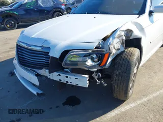 2014 Chrysler 300 with VIN 2C3CCAGT6EH286860, listed as a IAAI auction lot 41356345 with 87,658 mi miles. Bid and sale history available at carsss.com. Image 6.