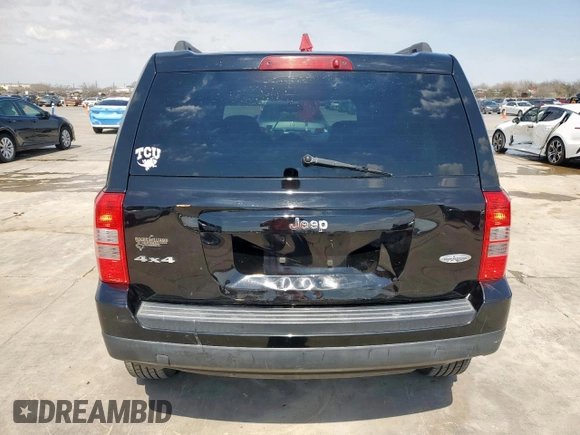 2015 Jeep Patriot High Altitude with VIN 1C4NJRFB6FD396758, listed as a Copart auction lot 46340795 with 68,435 mi miles and Clean Title. Bid and sale history available at carsss.com. Image 6.