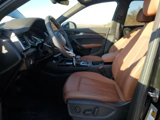 2023 Audi Q5 Premium with VIN WA1ABAFY0P2180588, listed as a Copart auction lot 45296975 with 24,530 mi miles and Salvage Title. Bid and sale history available at carsss.com. Image 7.