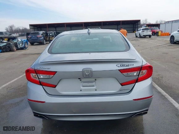 2019 Honda Accord Sedan Sport 1.5T with VIN 1HGCV1F37KA151857, listed as a IAAI auction lot 41705390 with 95,234 mi miles. Bid and sale history available at carsss.com. Image 16.
