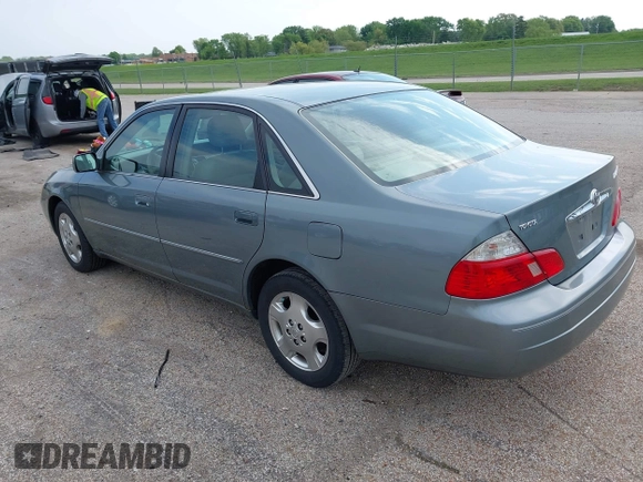 2004 Toyota Avalon XL with VIN 4T1BF28B04U370884, listed as a IAAI auction lot 42207912 with 210,339 mi miles and . Bid and sale history available at DreamBid. Image 3.