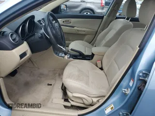 2007 Mazda 3 i Touring with VIN JM1BK32G271754990, listed as a Copart auction lot 55819265 with 64,345 mi miles and Salvage Title. Bid and sale history available at DreamBid. Image 7.