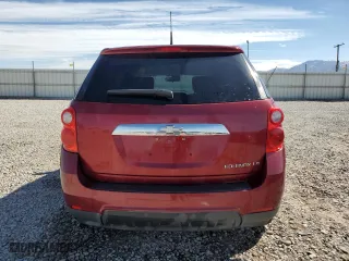 2010 Chevrolet Equinox LS with VIN 2CNALBEW8A6374347, listed as a Copart auction lot 51434704 with 0 mi miles and Salvage Title. Bid and sale history available at carsss.com. Image 6.