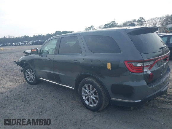 2023 Dodge Durango Pursuit with VIN 1C4SDJFT1PC590500, listed as a IAAI auction lot 41517820 with 27,079 mi miles and . Bid and sale history available at DreamBid. Image 3.