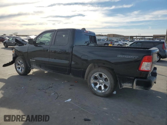 2020 Ram 1500 Big Horn with VIN 1C6RREBT8LN253003, listed as a Copart auction lot 88509565 with 67,153 mi miles and Salvage title. Bid and sale history available at DreamBid. Image 2.