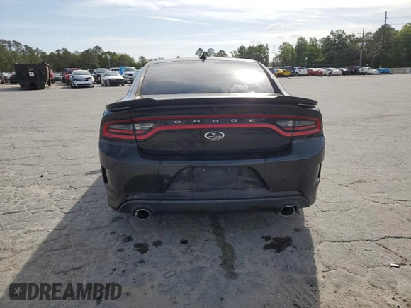 2020 Dodge Charger R/T z VIN 2C3CDXCT9LH216496, wystawiony jako Copart lot #53250685 z przebiegiem 112 616 mil mil oraz Szkoda całkowita • Salvage title. Historia ofert i sprzedaży dostępna na DreamBid. Obrazek 6.
