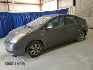 2006 Toyota Prius with VIN JTDKB20UX63201073, listed as a Copart auction lot 51234345 with 0 mi miles and Clean Title. Bid and sale history available at carsss.com. Image 1.