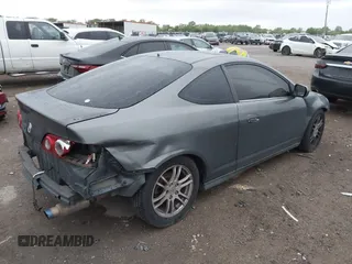 2005 Acura RSX with VIN JH4DC54885S011859, listed as a IAAI auction lot 41949588 with 255,346 mi miles. Bid and sale history available at carsss.com. Image 4.