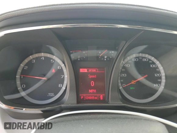 2015 GMC Terrain SLT with VIN 2GKFLXE36F6116787, listed as a Copart auction lot 52278444 with 124,649 mi miles and Salvage Title. Bid and sale history available at carsss.com. Image 9.