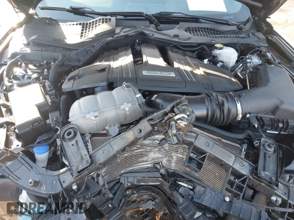 2022 Ford Mustang GT with VIN 1FA6P8CF2N5108429, listed as a IAAI auction lot 41048259 with 14,904 mi miles and . Bid and sale history available at DreamBid. Image 10.