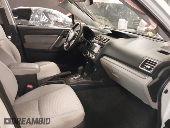 2018 Subaru Forester Premium with VIN JF2SJAEC6JH547549, listed as a IAAI auction lot 42050065 with 86,854 mi miles and . Bid and sale history available at DreamBid. Image 5.