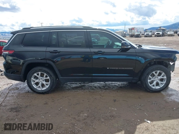 2023 Jeep Grand Cherokee Limited z VIN 1C4RJKBG6P8859034, wystawiony jako IAAI lot #41763549 z przebiegiem 24 476 mil mil oraz . Historia ofert i sprzedaży dostępna na DreamBid. Obrazek 14.