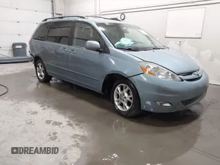 2006 Toyota Sienna XLE with VIN 5TDBA22C96S065797, listed as a IAAI auction lot 41966498 with 181,223 mi miles and . Bid and sale history available at DreamBid. Image 1.