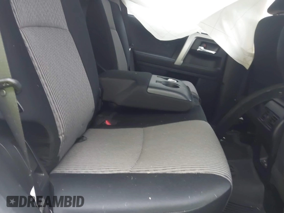 2024 Toyota 4Runner SR5 with VIN JTEMU5JR1R6307408, listed as a IAAI auction lot 42168575 with 8,012 mi miles and . Bid and sale history available at DreamBid. Image 8.