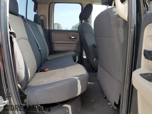 2010 Dodge 1500 SLT z VIN 1D7RV1GP0AS204441, wystawiony jako Copart lot #55341275 z przebiegiem 267 691 mil mil oraz Szkoda całkowita • Salvage title. Historia ofert i sprzedaży dostępna na DreamBid. Obrazek 10.