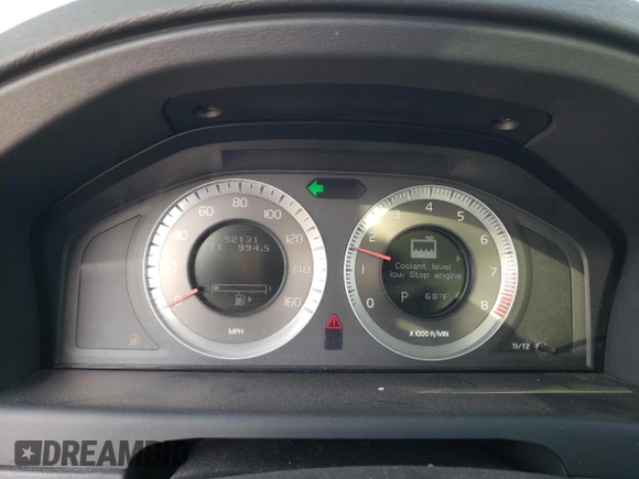 2009 Volvo S80 I6 Turbo с VIN YV1AH992091095229, выставлен на аукционе Copart как лот 53905235 с пробегом 92 131 миль миль и Списание • Salvage title. История ставок и продаж доступна на DreamBid. Изображение 9.