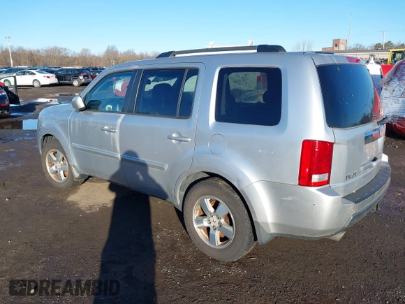 2010 Honda Pilot EX-L z VIN 5FNYF4H53AB006211, wystawiony jako IAAI lot #41824630 z przebiegiem 125 523 mil mil oraz . Historia ofert i sprzedaży dostępna na DreamBid. Obrazek 3.