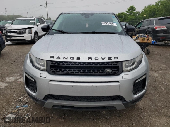 2016 Land Rover Range Rover Evoque SE with VIN SALVP2BG4GH152181, listed as a Copart auction lot 58234905 with Not provided miles and Clean title. Bid and sale history available at DreamBid. Image 5.
