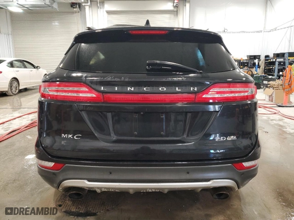 2015 Lincoln MKC with VIN 5LMCJ2A99FUJ13930, listed as a Copart auction lot 47795265 with 0 mi miles and Clean Title. Bid and sale history available at carsss.com. Image 6.