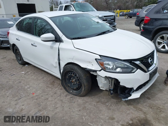 2019 Nissan Sentra SV with VIN 3N1AB7AP2KY346713, listed as a IAAI auction lot 41935437 with 89,575 mi miles and . Bid and sale history available at DreamBid. Image 1.