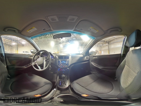 2017 Hyundai Accent SE with VIN KMHCT5AE9HU339528, listed as a Copart auction lot 51788745 with 79,291 mi miles and Salvage Title. Bid and sale history available at DreamBid. Image 15.