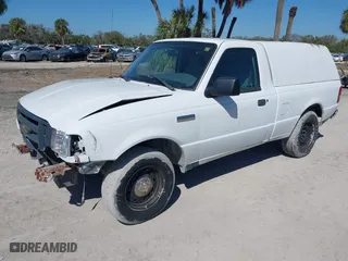 2007 Ford Ranger XL with VIN 1FTYR10D87PA16496, listed as a IAAI auction lot 41714133 with 177,908 mi miles. Bid and sale history available at carsss.com. Image 2.