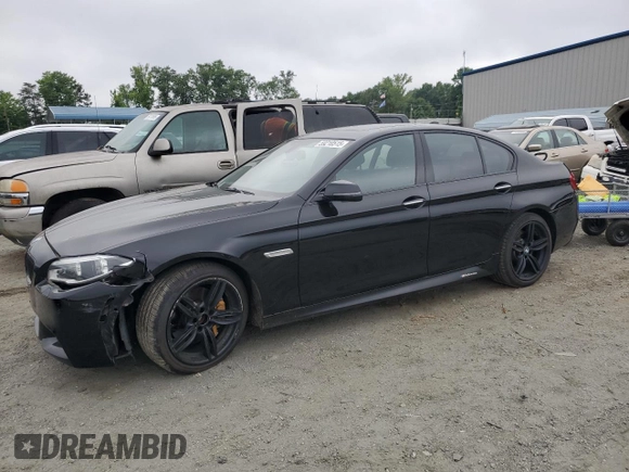 2014 BMW 5 Series 550i xDrive с VIN WBAKP9C55ED692057, выставлен на аукционе Copart как лот 59210515 с пробегом 94 355 миль миль и Списание • Salvage title. История ставок и продаж доступна на DreamBid. Изображение 1.