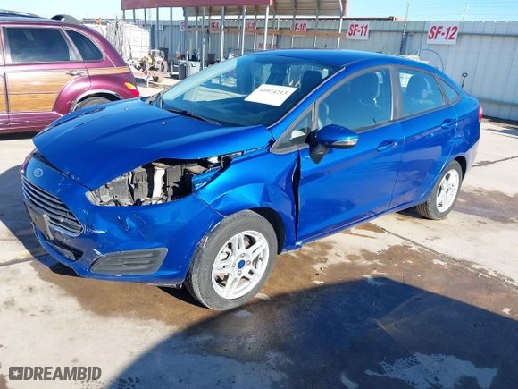 2019 Ford Fiesta SE with VIN 3FADP4BJ4KM160172, listed as a IAAI auction lot 41054213 with 71,147 mi miles. Bid and sale history available at carsss.com. Image 19.