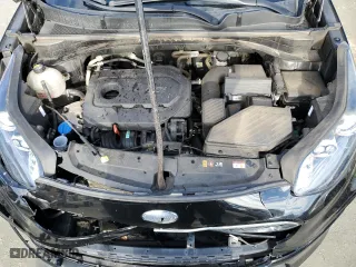 2022 Kia Sportage LX with VIN KNDPM3AC8N7947167, listed as a Copart auction lot 85908844 with 125,727 mi miles and Salvage Title. Bid and sale history available at carsss.com. Image 11.