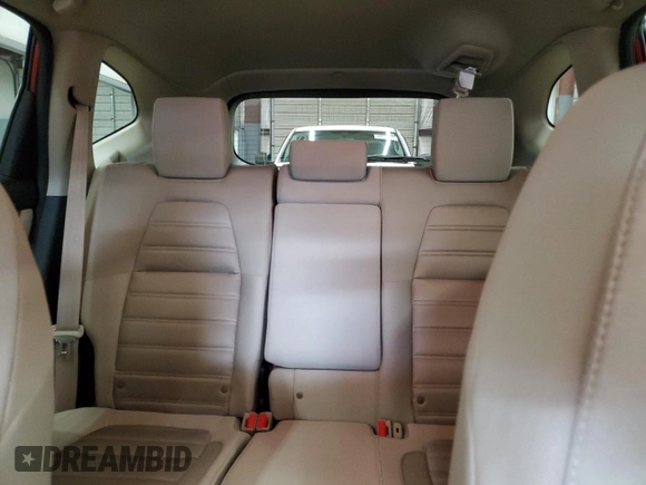 2019 Honda CR-V EX with VIN 2HKRW1H59KH503320, listed as a Copart auction lot 47656955 with 32,893 mi miles and Salvage Title. Bid and sale history available at carsss.com. Image 10.