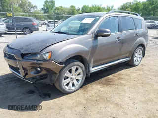 2011 Mitsubishi Outlander SE with VIN JA4AS3AW0BU032083, listed as a IAAI auction lot 42257699 with 160,038 mi miles and . Bid and sale history available at DreamBid. Image 18.