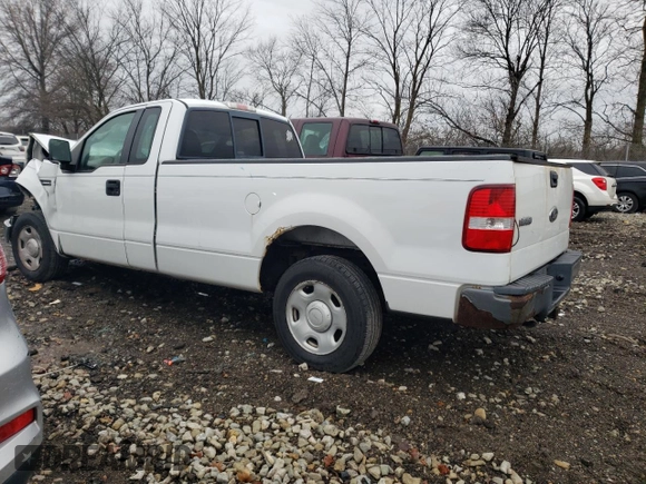 2005 Ford F-150 XL with VIN 1FTPF12515NA54123, listed as a Copart auction lot 84627684 with 176,480 mi miles and Salvage Title. Bid and sale history available at carsss.com. Image 2.
