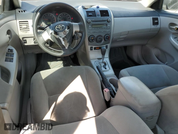 2011 Toyota Corolla L with VIN 2T1BU4EE8BC698357, listed as a Copart auction lot 52917175 with 182,519 mi miles and Clean Title. Bid and sale history available at carsss.com. Image 8.