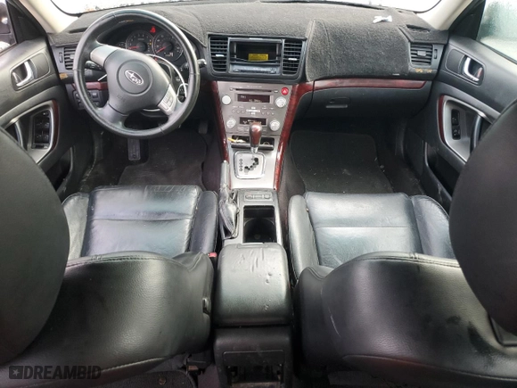 2008 Subaru Outback (Natl) Ltd with VIN 4S4BP62CX87343931, listed as a Copart auction lot 86887674 with 230,970 mi miles and Salvage Title. Bid and sale history available at carsss.com. Image 8.