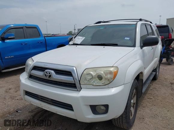 2008 Toyota 4Runner SR5 with VIN JTEZU14R18K012504, listed as a IAAI auction lot 41886770 with 406,858 mi miles. Bid and sale history available at carsss.com. Image 6.