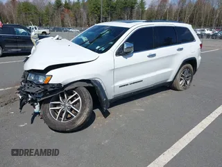 2021 Jeep Grand Cherokee Limited with VIN 1C4RJFBG8MC552139, listed as a IAAI auction lot 42037970 with 75,000 mi miles and . Bid and sale history available at DreamBid. Image 2.