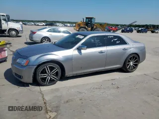 2013 Chrysler 300 with VIN 2C3CCAET4DH673991, listed as a Copart auction lot 52344015 with 0 mi miles and Clean Title. Bid and sale history available at carsss.com. Image 1.