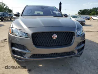 2018 Jaguar F-Pace 20d Prestige with VIN SADCK2FN6JA240059, listed as a Copart auction lot 55616185 with 74,069 mi miles and Clean Title. Bid and sale history available at DreamBid. Image 5.