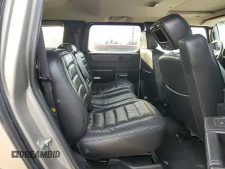2006 Hummer H2 with VIN 5GRGN23U56H100548, listed as a Copart auction lot 87092284 with 191,239 mi miles and Clean Title. Bid and sale history available at carsss.com. Image 11.