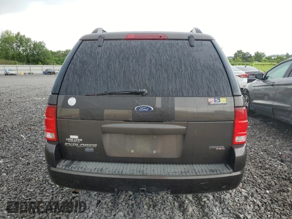 2005 Ford Explorer XLT with VIN 1FMZU63K35UB01962, listed as a Copart auction lot 61128625 with Not provided miles and Non repairable. Bid and sale history available at DreamBid. Image 6.