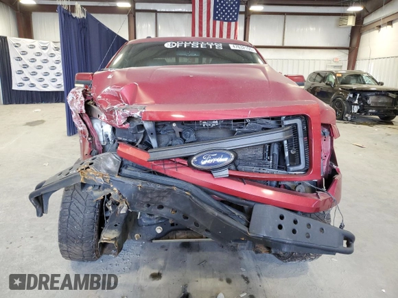 2013 Ford F-150 XL with VIN 1FTFW1EFXDKD77571, listed as a Copart auction lot 47632155 with 198,379 mi miles and Salvage Title. Bid and sale history available at carsss.com. Image 5.