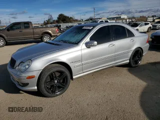 2002 Mercedes-Benz C z VIN WDBRF65J22F208194, wystawiony jako Copart lot #88505395 z przebiegiem Nie podano mil oraz Czysty tytuł • Clean title. Historia ofert i sprzedaży dostępna na DreamBid. Obrazek 1.
